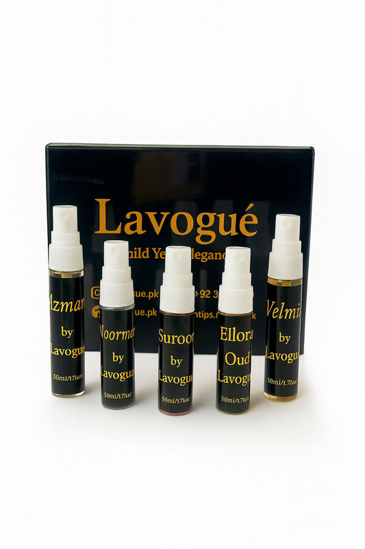 Pack of 5 Perfume Testers