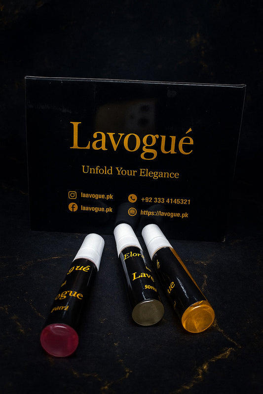 Pack of 3 Perfume Testers