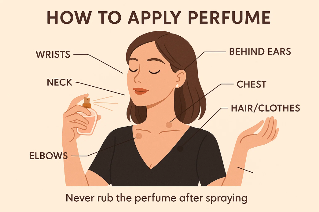 How to Wear Perfume the Right Way – A Complete Guide by LaVogué