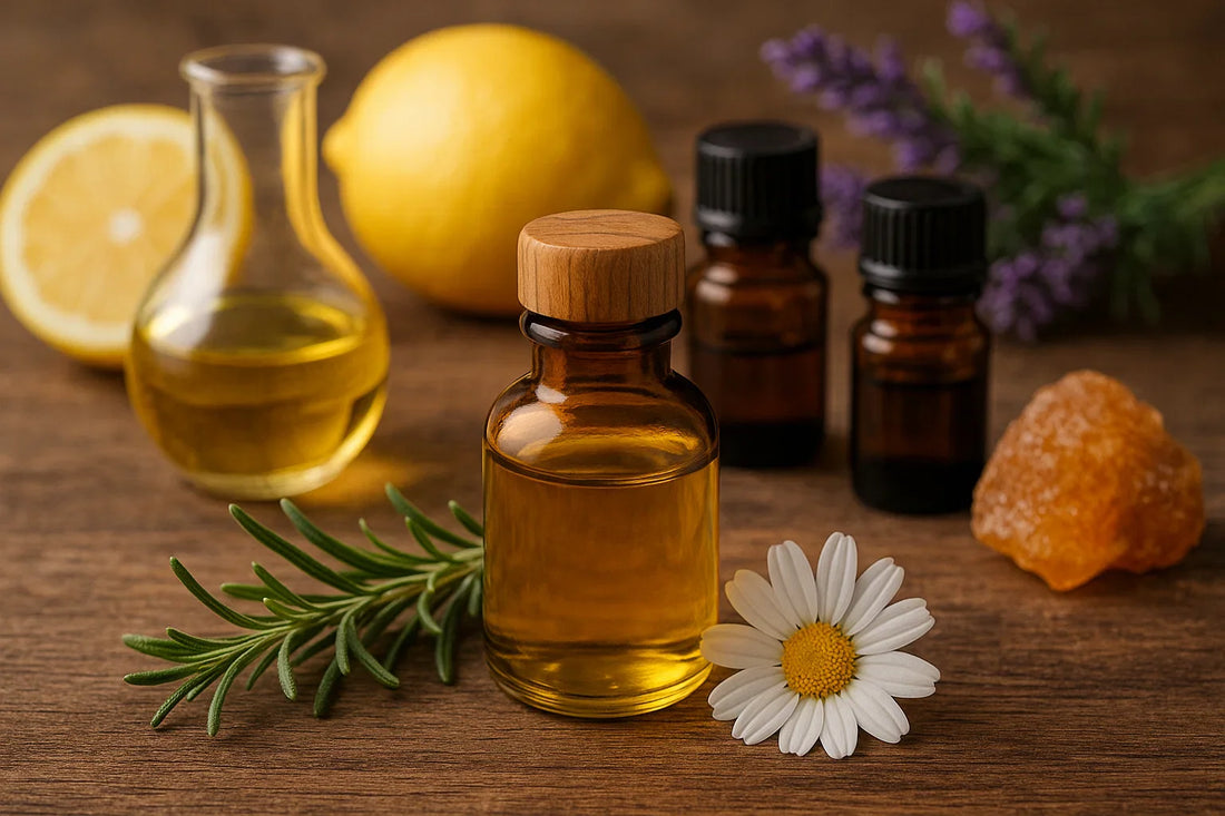 The Difference Between Essential Oil and Natural Perfume – Select Your Favorite One