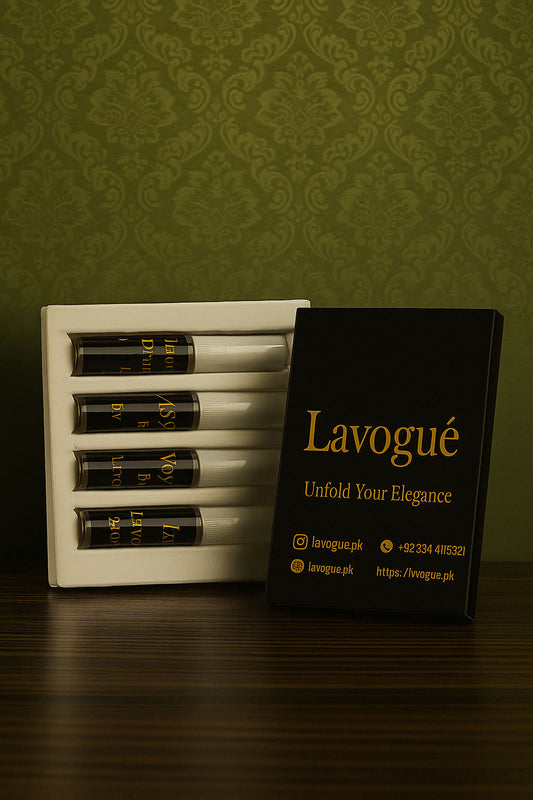 Pack of 5 Perfume Testers